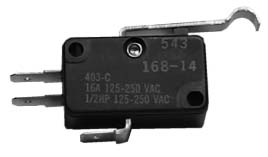 168-14 Micro Switch