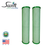 Swift (SGF10CL2) 9.75"x 2.75" CL2 Series Green Block Carbon Filter 10 Micron - The Filters Club