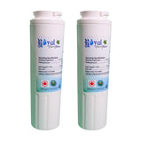 Whirlpool 4396395 Compatible CTO Refrigerator Water Filter