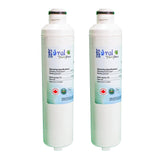 Aqua Fresh WF294 Compatible CTO Refrigerator Water Filter