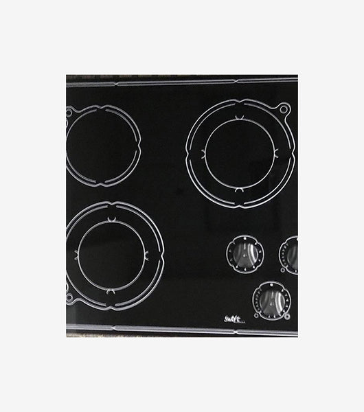 Swift Canada 3 Burner Electric Cooktop 24